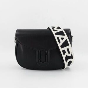 Marc Jacobs The J Covered Saddlebag  large Crossbody